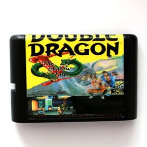 Double Dragon V 16 bit SEGA MD Game Card For Sega Mega Drive For Genesis