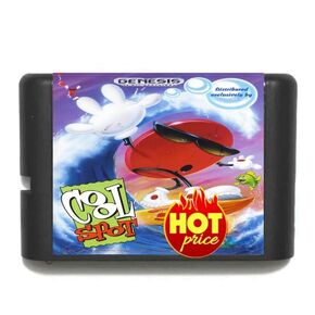Cool Spot 16bit MD Game Card For Sega Mega Drive For Genesis