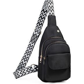 Crossbody Small Sling Bag for Women, Trendy Sling Backpack Cross Body Shoulder Chest for Travel Hiking Outdoor