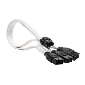 PCI-e 5.0 Extension Cable 16Pin(12+4Pin) Male to 3x8Pin Female Power Adapter Cable for GPU 3090Ti 4070Ti 4080 4090