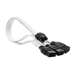 Graphics Card Power Module Adapter Cable 16Pin(12+4Pin) Male to 3x8Pin Female 16AWG Cable for GPU 3090Ti 4070Ti 4080 4090