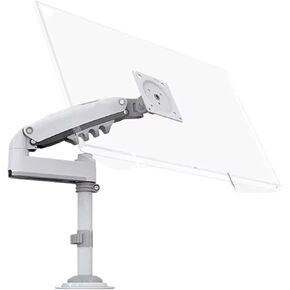 H100 22-35" 17"-30" Gas Spring Monitor Stand Arm Full Motion LCD TV Stand 2-9kg 2-12kg Double Arm Clamp Stand(2-12KG Black)