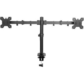 Desktop Dual Monitor Stand Arm Mechanical Arm Load 2-9 kg Computer Monitor Stand Arm Suitable for 13-27 Inch Screen Monitor Support