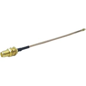 WiFi Antenna Extension Cable 16pcs 20cm RG178 SMA Cable Female to IPX U.FL Coax Pigtail Adapter Plug Wire for Wireless Network Card Adapter