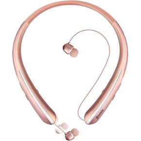 Neckband Bluetooth Headphones, Bluetooth 5.4 Wireless Headphones at 48g Lightweight with Retractable Earbud, CVC8.0 Noise Cancelling, 18Hrs Playtime, IPX5 Waterproof Stereo Headset for Sport
