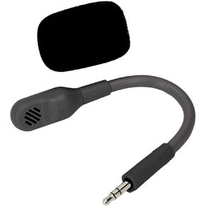 استبدال MIC لـ Barracuda X Wireless Gaming Meadset Professional 3.5 مم قابلة للفصل ، ميكروفون صوتي صوتي واضح أداء فائق للاعبين (Pink)