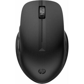 HP 435 Multi-Device Wireless Mouse (3B4Q5UT) - Wireless - 32.81 ft - Bluetooth/Radio Frequency - 2.40 GHz - USB Type A - 4000 dpi - Scroll Wheel - 5 Button(s) - 4 Programmable Button(s) - Symmetrical