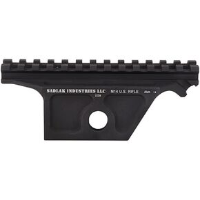 Scope Mount M1A, M14 Aluminum Matte Black