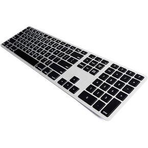 Ergoguys Llc FK418BTLSB Matias Backlit Wireless Keyboard Black