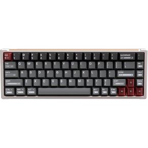 Magger 68 Pro HE 65% Gaming Keyboard with Magnetic Jade Switches, Rapid Trigger, RGB Lighting, USB-C, Hot-Swappable Aluminum Build for Work & Play