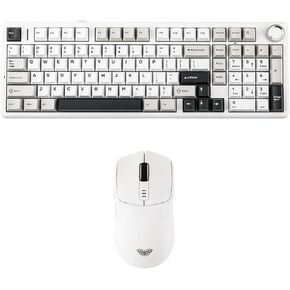 Aula F99 PRO 96% Mechanical Gaming Keyboard Aula SC580 Mouse