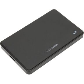 2.5in Mechanical Serial Port SSD HHD External Mobile Hard Drive Case Durable USB3.0 Hard Drive Enclosure for MacBook Users (U25Q7M3.0)