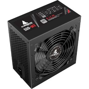 Iceberg Gaming PC Power Supply Unit 500-WX 500W 80 Plus White PCIe 6+2 conector