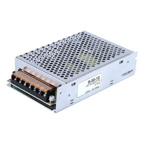 S-50-12 50W 12V 4.2A Portable Speaker Power Switching Strip Power Supply 1Pcs
