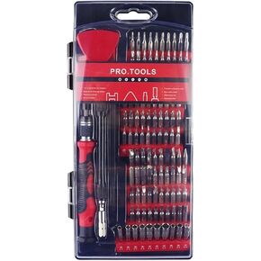 124 Piece Screwdriver Set Magnetic Hex Precision Screw Bits Portable Cell Phone Repair Tool Kit