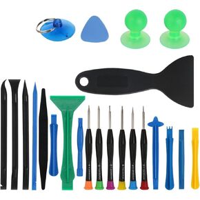23 in 1 Laptop Opening Repair Tools Kit Precision Screwdriver Set Cellphone Tablet PC Disassemble Tool Hand Tool Set