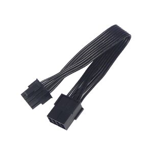 PCIe 8 Pin to 8pin (6+2) PCIe Express (PCIe) Graphics Video Card Power Extension Cable(20cm)