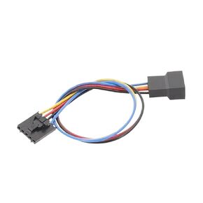 AP28 5Pin إلى 4Pin Cooling Fan Connector Adapter Cable Cable Wire for Styles 5pin Styles PC Accessories