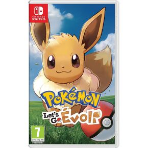 Nintendo Pokémon: Let's Go Standard Eevee [Video Game]