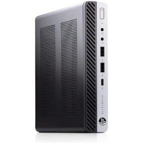 HP 800 G3 Mini High Performance Desktop Intel i5-6500 UP to 3.60GHz 16GB DDR4 New 1TB NVMe M.2 SSD WiFi BT Dual Monitor Support Keyboard & Mouse Win10 Pro,i5-6500 3.20GHz (Renewed)