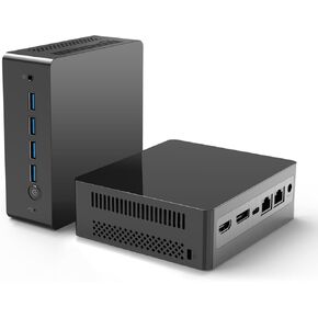 FEONAL Mini PC, 8GB RAM, 256GB Storage, Windows 11 Pro