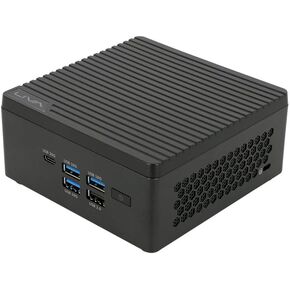 ECS LIVA Z7 Plus Mini PC, 14th Gen Meteor Lake CPU, Core Ultra 7 155H, 16-Cores 4.8Ghz, 96GB RAM+ 4TB NVMe, Arc Graphics, NPU, Dual LAN (2.5G + 1G), Metal Chassis, Win 11 Pro (96GB + 4TB NVMe)