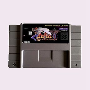 Royal Retro Save File Lufia 2 NTSC 16 Big Gray Game Card for USA الإصدار اللاعب
