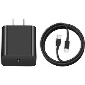 Galaxy Z FILP Charging Charger, 20W Fast Charger for Samsung Galaxy Z FILP 6/5/4/3, Z Fold 6/5/4/3/2 5g 5FT Charging Cable Cord