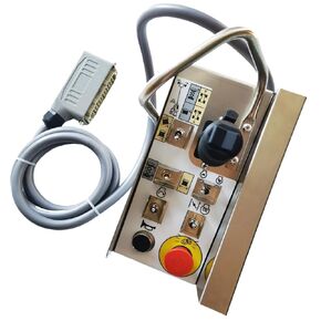 Hanfork Skyjack Control Box with Joystick 137798 Skyjack Lift Part Compatible for Skyjack Scissor Lift SJ6826RT SJ6832RT...