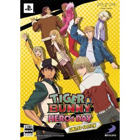 TIGER & BUNNY ~HERO'S DAY~ LIMITED EDITION