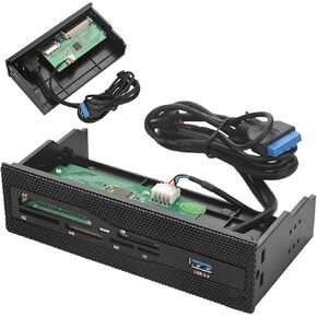 PC Internal Card Reader USB 3.0 Port M2 SD MS XD CF TF Card for Desktop