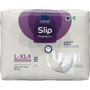 ملابس داخلية سهلة الارتداء من Abena Slip Flexi-Fit Premium، المستوى 4، (متوسط ​​إلى كبير جدًا)، متوسط/كبير، 21 قطعة in Kuwait