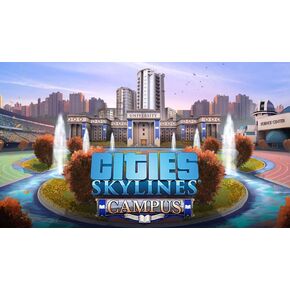 Cities: Skylines - Campus Expansion - PC [Online Game Code]