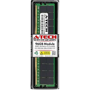 A-Tech 96GB RAM Replacement for Samsung M321RYGA0PB0-CWM | DDR5 5600MHz PC5-44800R EC8 RDIMM 2Rx4 1.1V 288-Pin ECC Registered Server Memory Module (M321RYGA0PB0-CWM-ATC)