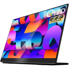 شاشة اللمس Q3 مع القلم ، 16 "16:10 ، 2.5K IPS ، 400 NIT سطوع ، شاشة دقة 2560 × 1600 ، شاشة مراقبة محمولة ، للألعاب ، المكتب ، والفن الرقمي. in Kuwait