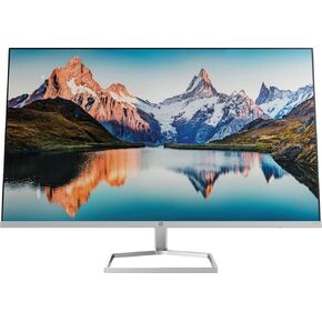 HP M32f FHD Desktop Monitor, Full HD (1920 x 1080), 75HZ, AMD FreeSync 31.5 Inches with Silver Stand, HDMI & VGA Ports, (Silver & Black), DealExpress Accessories