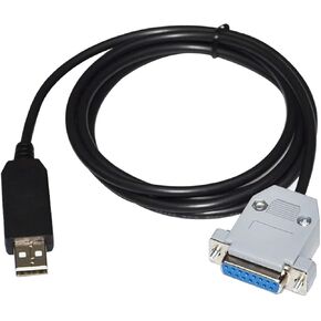 FT232RL CHIP USB to RS485 D-SUB 15-PIN DB15 Female Adapter Serial Communication Cable for PERISTALTIC Pump to PC(3metres)