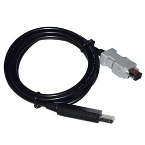 FT232RL Chip to SM-6P Encoder RS232 Serial IEEE1394 COMBLITION CABLE لـ LS Stepper L5 HBS AC Series CN3 (5M ، PL2303GT ChIP)