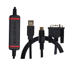 USB-1761-1747-CP3 for PLC Programming Cable USB to RS232 Adapter 1000/1200/1400/1500 SLC-03/04/05(FTDI Type)