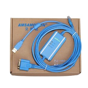 1747-UIC Compatible SLC Series PLC Download Cable 1747-PIC USB to RS232/DH-485 Interface Converter USB-1747-PIC(1747-UIC-Isolation)