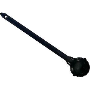 Small Steel Ladle for Pouring Lead DIY Lure Making Holds 5 oz. of Lead with Right and Left Pouring Lips for jig and Sinker Pouring