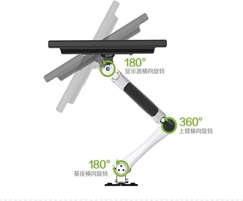 FE160W-L Aluminium Aluminy 360 ° كاملة ديناميكية 15-27 بوصة LCD TV Wall Mount Monit in Saudi Arabia