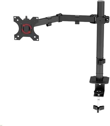 Dual Monitor Rack Monitor Stand Mount Extension Arm Clip On Desk Screen Stand Adjustable Angle Monitor Stand(One arm) in Saudi Arabia