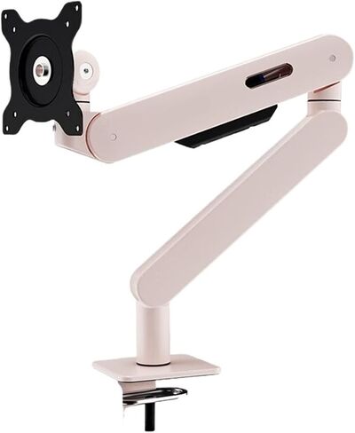 Monitor Arm Desk Stand 17" - 34" Weight Up to 19.8 lbs (9 kg) Screen Stand Adjustable 360° Rotation(Blue) in Saudi Arabia