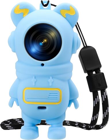 Silicone Case for Insta360 GO 3S, Cartoon Shockproof Protective Cover for Insta 360 GO 3S/3 Accessories with Anti-Loss Hand Strap, Precise Cutouts Holes, Soft Anti-Scratch Surface, Full Body Wrap in Kuwait