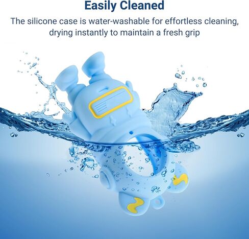 Silicone Case for Insta360 GO 3S, Cartoon Shockproof Protective Cover for Insta 360 GO 3S/3 Accessories with Anti-Loss Hand Strap, Precise Cutouts Holes, Soft Anti-Scratch Surface, Full Body Wrap in Kuwait