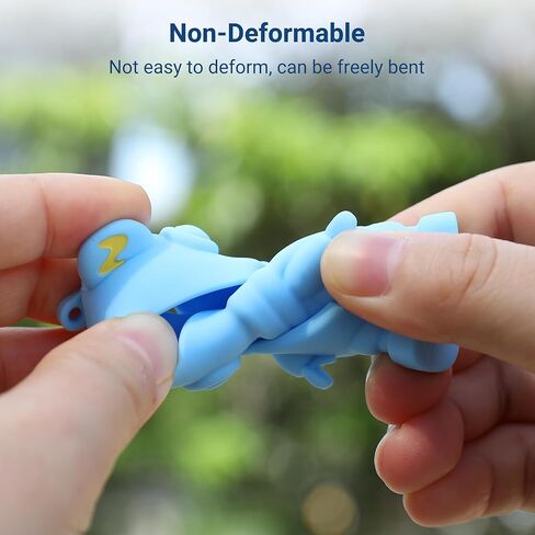 Silicone Case for Insta360 GO 3S, Cartoon Shockproof Protective Cover for Insta 360 GO 3S/3 Accessories with Anti-Loss Hand Strap, Precise Cutouts Holes, Soft Anti-Scratch Surface, Full Body Wrap in Kuwait