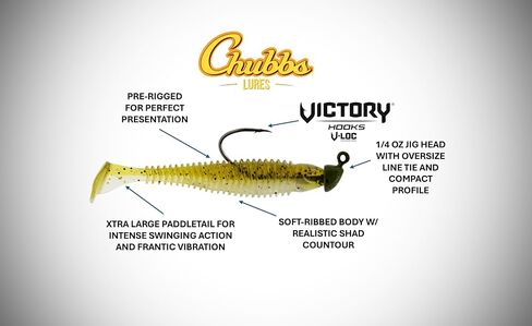 Pre-Rigged 3-4 inch Swimbait Kit | 6 Different Packs | 18-24 Total Fishing Lures in Kuwait