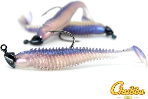 Pre-Rigged 3-4 inch Swimbait Kit | 6 Different Packs | 18-24 Total Fishing Lures in Kuwait
