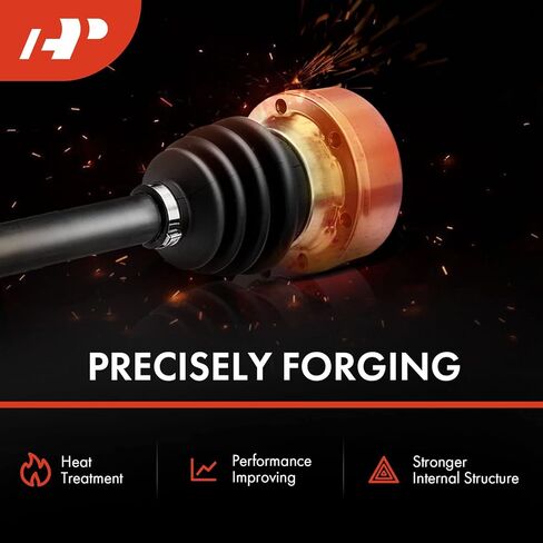 A-Premium CV Axle Shaft Assembly Compatible with Volkswagen Tiguan 2018-2020, Arteon 2019-2020 & Audi Q3 2019-2020, TT Quattro 2016-2019, TTS Quattro 2016-2021, 2.0L, Rear Right Passenger Side in Saudi Arabia